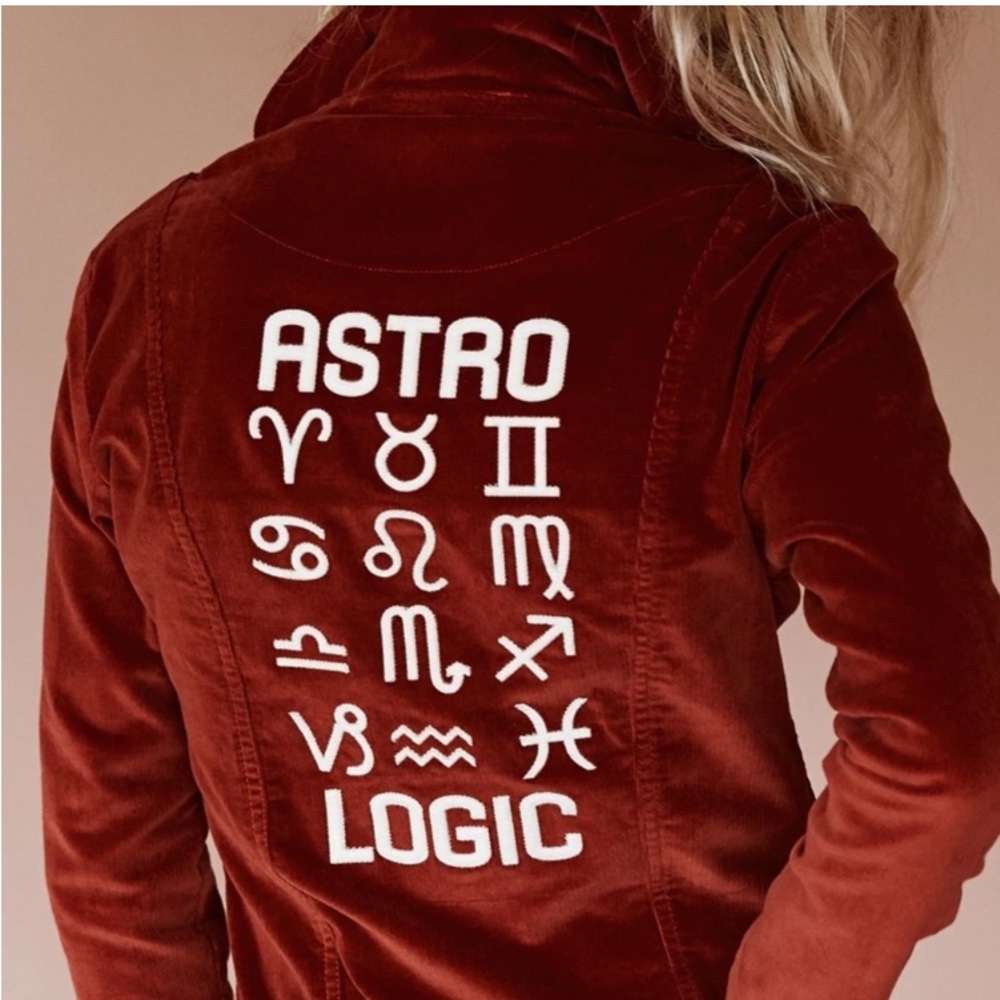 Rare Sugarhigh Lovestoned Astro Logic Blazer NWT